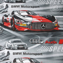 Постельное белье Мажор (поплин детский) 1,5 сп./Пододеяльник: 1 шт. - 215*145; Простыня: 1 шт. - 214*150; Наволочка: 2 шт. - 70*70; Поплин детский