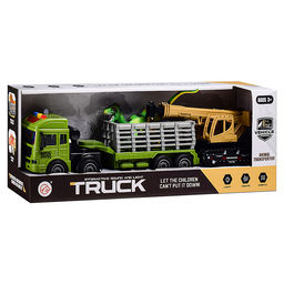 Машина "Стальной погрузчик" в коробке