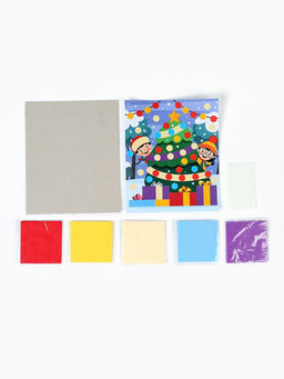 Аппликация из тишью Ёлочка, 138?165, набор для творчества