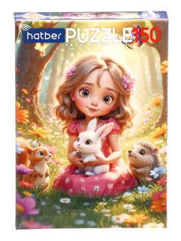 Пазл 150 эл. "Нежная дружба" 220х330мм 150ПЗ4_35955