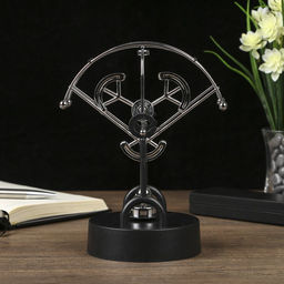 Маятник настольный антистресс «Вечный двигатель», 20×16×11 см, МИКС