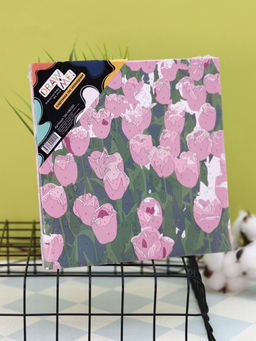 Картина по номерам на подрамнике Draw Me! Beautiful flowers, (20*20 см)