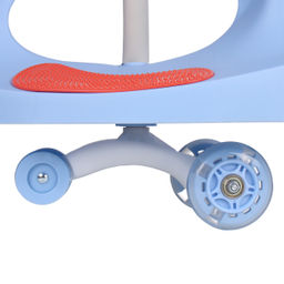 Толокар QT-8097 сиреневый/светящиеся полиуретановые колеса 80 мм/уп5 - ГалеонТрейд фото 16