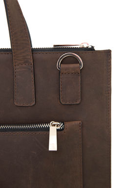 Сумка unisex Ц-581.28 табак - Protege фото 8