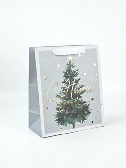 Набор новогодних пакетов «Еловый лес»