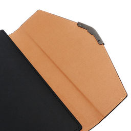 Ежедневник недатированный А5, 140 листов, искусственная кожа, «Стиль», чёрный