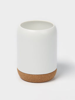 Набор для ванной SAVANNA Пробка, 3 предмета, дозатор для мыла, стакан, мыльница фото 6