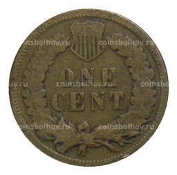 1 цент 1906 года США