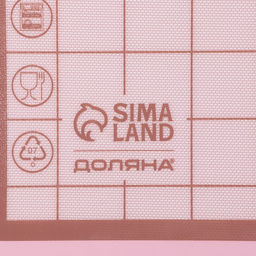 Коврик для выпечки армированный «Безе», 40×33×0.04 см