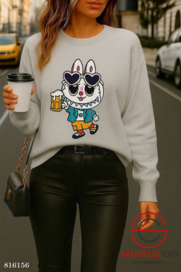 Кофта женская с рисунком