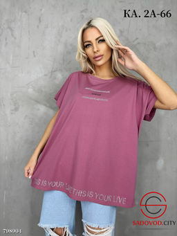 Футболка женская с надписью - Bruno фото 7