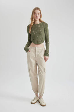 Брюки Cool Cargo Jogger из габардина