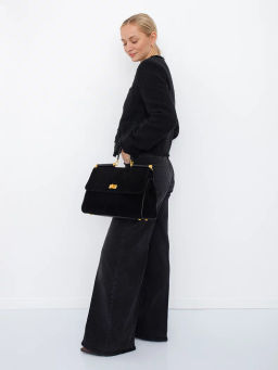 Сумка 1115M black Polina&Eiterou