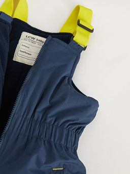 Kare Yaka Basic Erkek Bebek Kayak Tulumu - Waikiki фото 3