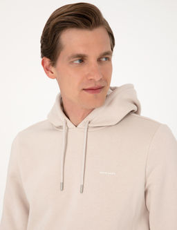 Ta_ 2 _plik Regular Fit __i Polarl_ Kap__onlu Basic Sweatshirt