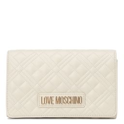 Клатч LOVE MOSCHINO SMART DAILY BAG Артикул 2935244, светло-бежевый  фото 2