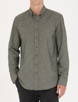 Ye_il Slim Fit Uzun Kollu G_mlek