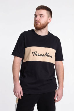 Футболка М124002Па Черный - Елена фото 5