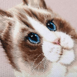 Набор для вышивания PANNA J-7411 Рэгдолл 19.5 х 24.5 см