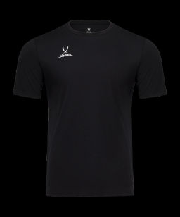 Футболка JOGEL ESSENTIAL Cotton Tee, черный  фото 2