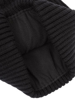 Шапка муж. шерсть+акр LB-A53114 black - Labbra фото 3