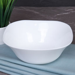 Набор салатников квадратных 4 штуки 350 мл 140 мм белый / FSW-55XN (WHITE) /уп 18/ С / - Галеонтрейд фото 7