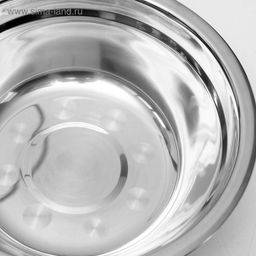 Подставка с мисками, 2700 мл, высота 40 см, разборная, чёрная - Пижон фото 6