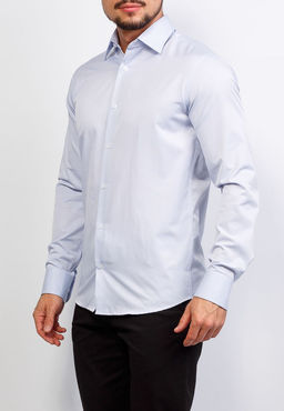 Сорочка мужская длинный рукав GREG 121/319/114/Z  фото 9