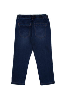 Джинсовые брюки цвета индиго для мальчика Неожиданная скидка в корзине - U.s. polo assn фото 3