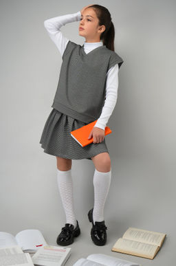 Школьный костюм для девочки Happyfox