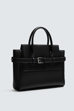 BELTED HANDBAG - Zara фото 5