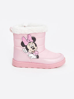 Minnie Mouse Bask?l? K?z ?ocuk Bot - Waikiki фото 2