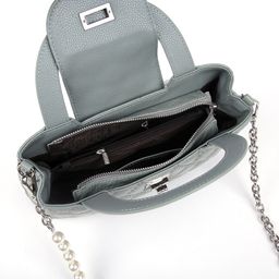 Женская сумка, кожа, MIRONPAN 88036 Бирюзовый  фото 8