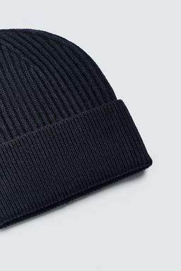 WOOL BLEND KNIT BEANIE - Zara фото 2