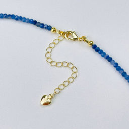 Чокер из Содалита градиент 39 см +