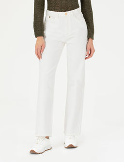 Beyaz Jean Pantolon - Pierre cardin фото 2