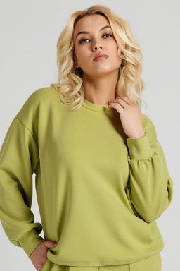 Блузка женская 4521/06/Оливковый - Rise фото 2