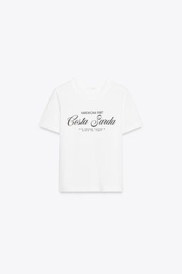 SLOGAN T-SHIRT - Zara фото 6