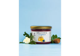 Мед-суфле с голубикой 250 г