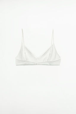 LACE TRIANGLE BRA - Zara фото 5