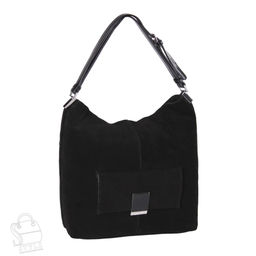 Сумка женская кожаная 99505AA black Velina Fabbiano-Safenta в Новосибирске
