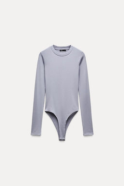 COTTON MODAL BODYSUIT - Zara фото 29