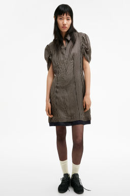 Vestido con manga puffy - H&m фото 3