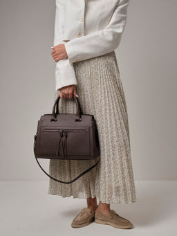 Сумка Schatz 40768 коричневый торф