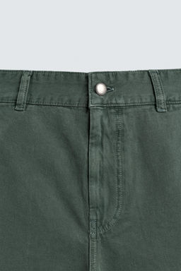 RELAXED FIT LIMITED EDITION BERMUDA SHORTS - Zara фото 15