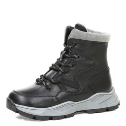 Ботинки для школьников-мальчиков