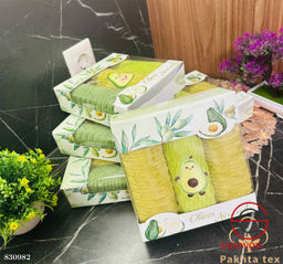 Полотенце для кухни в коробке (3 шт)