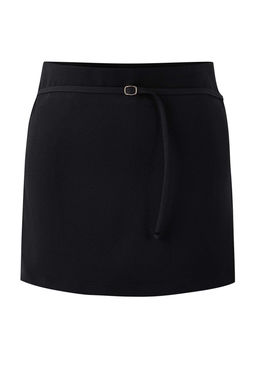 Koyu Kahverengi Ince Kemer Detayl? Mini Sort Etek Sort & Bermuda TWOAW26SR00056 - Trendyolmilla фото 10