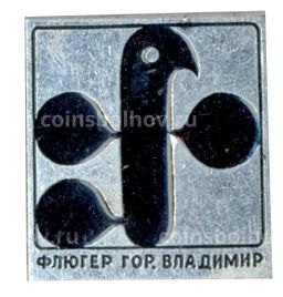 Значок Владимир  Флюгер