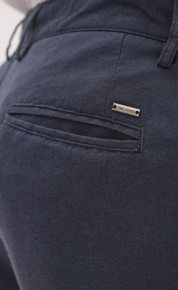 Шорты мужские льняные F111-0960-1 тёмно-серые